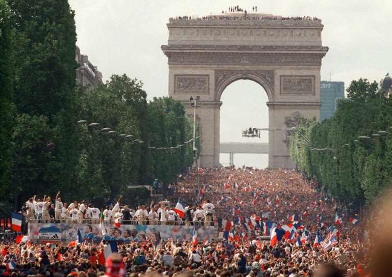 Les Champs-Elysées et la Concorde pour ouvrir les Paralympiques
