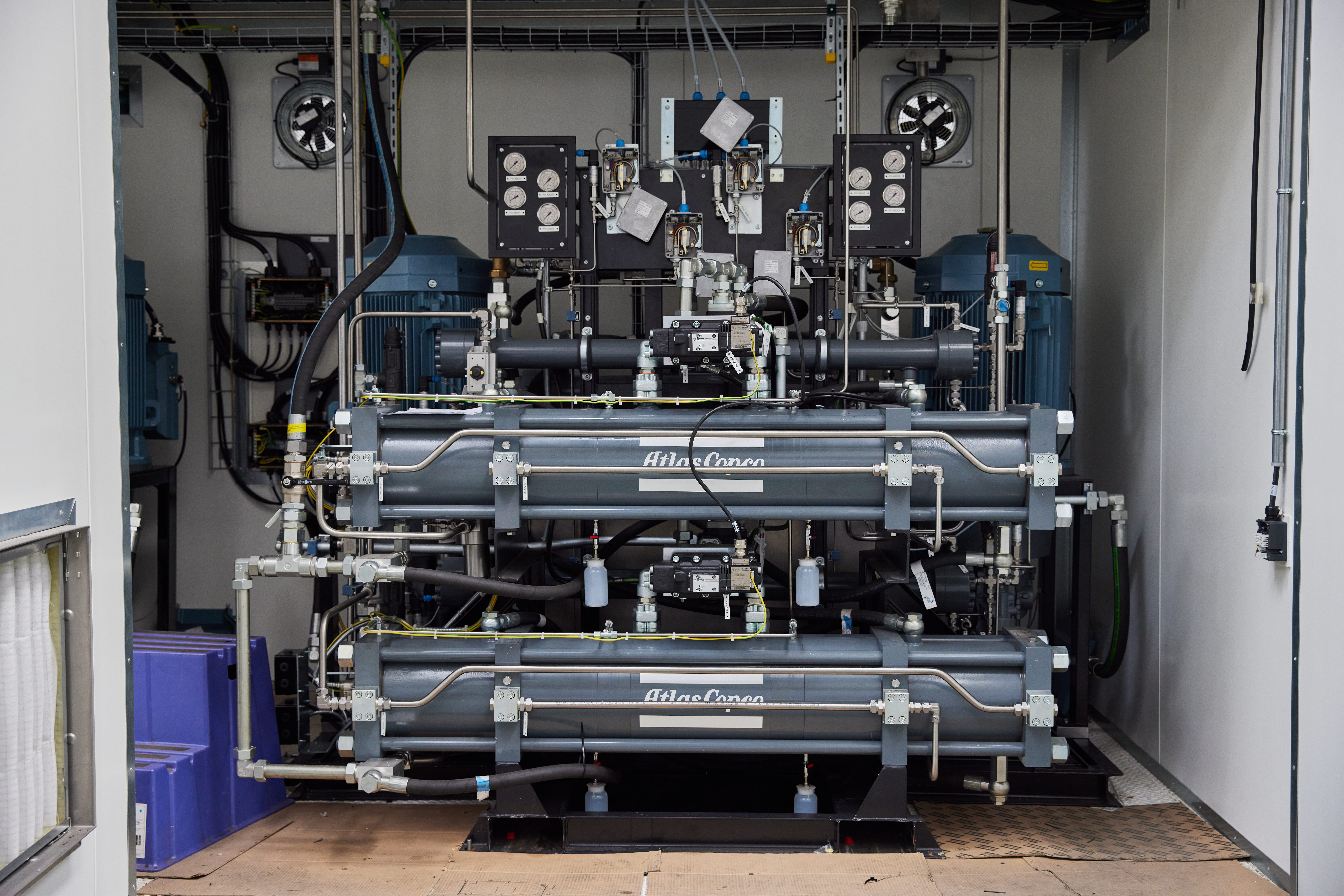 Atlas Copco Crépelle : la compression haute performance depuis 1837