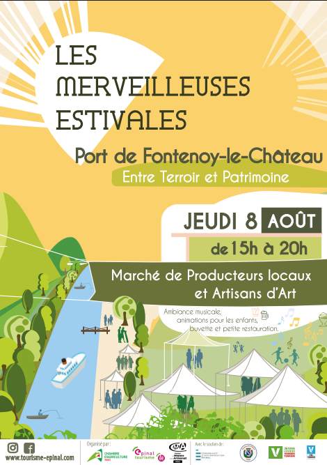 Une première édition à Fontenoy-le-Château