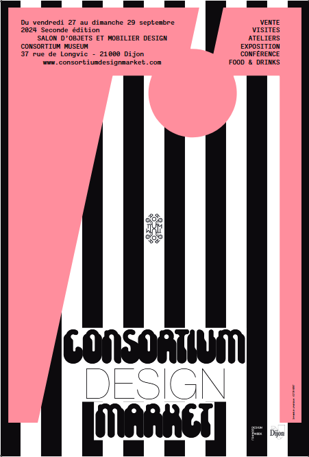 Dijon : le Consortium Design Market est de retour en septembre 