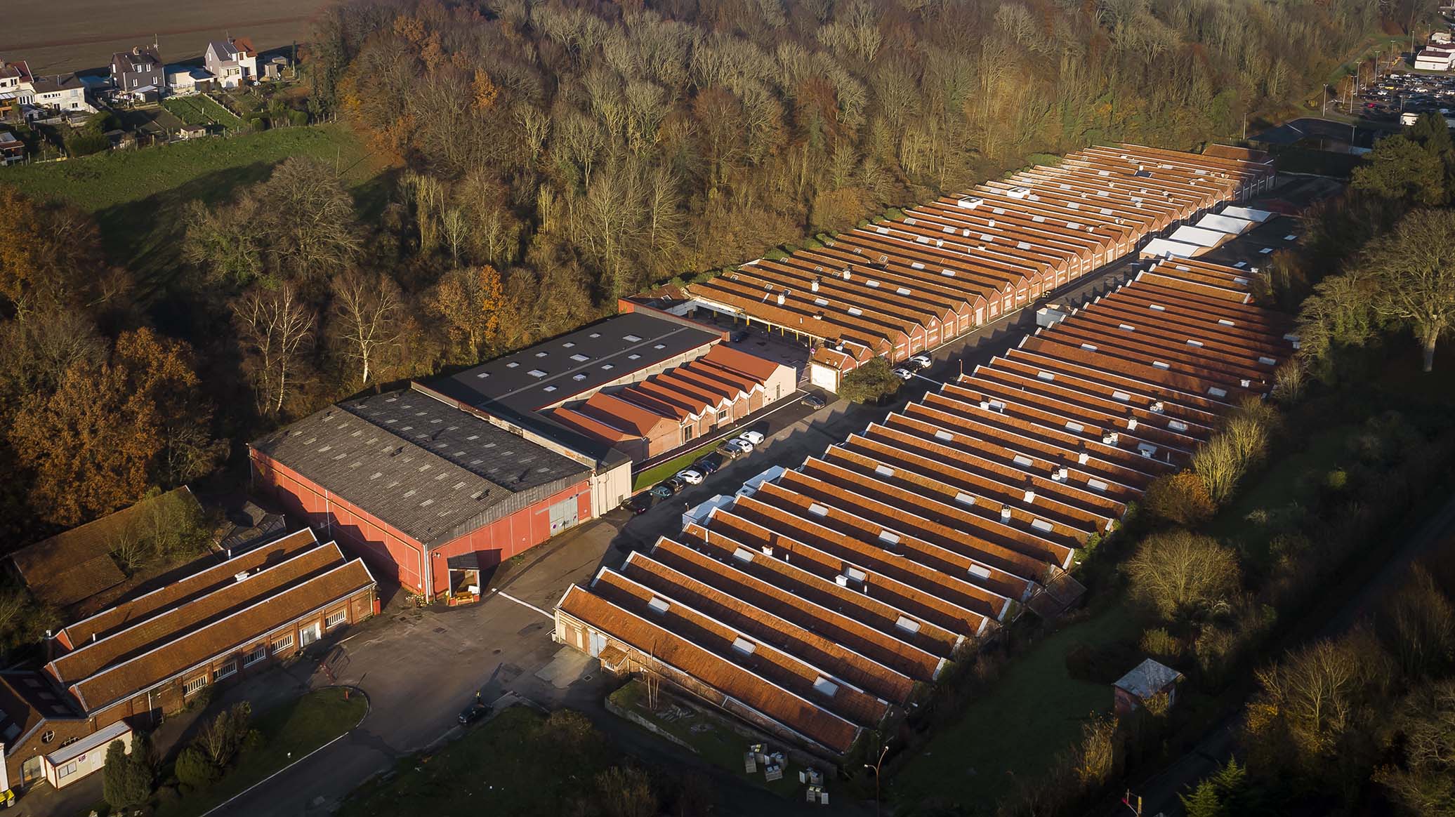 Le chantier de la future cité du textile démarre sur la friche Desgenétais de Bolbec 
