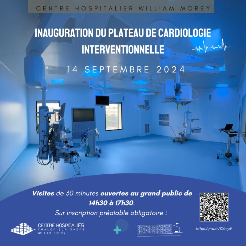 Saône-et-Loire : des innovations technologiques au service de la cardiologie