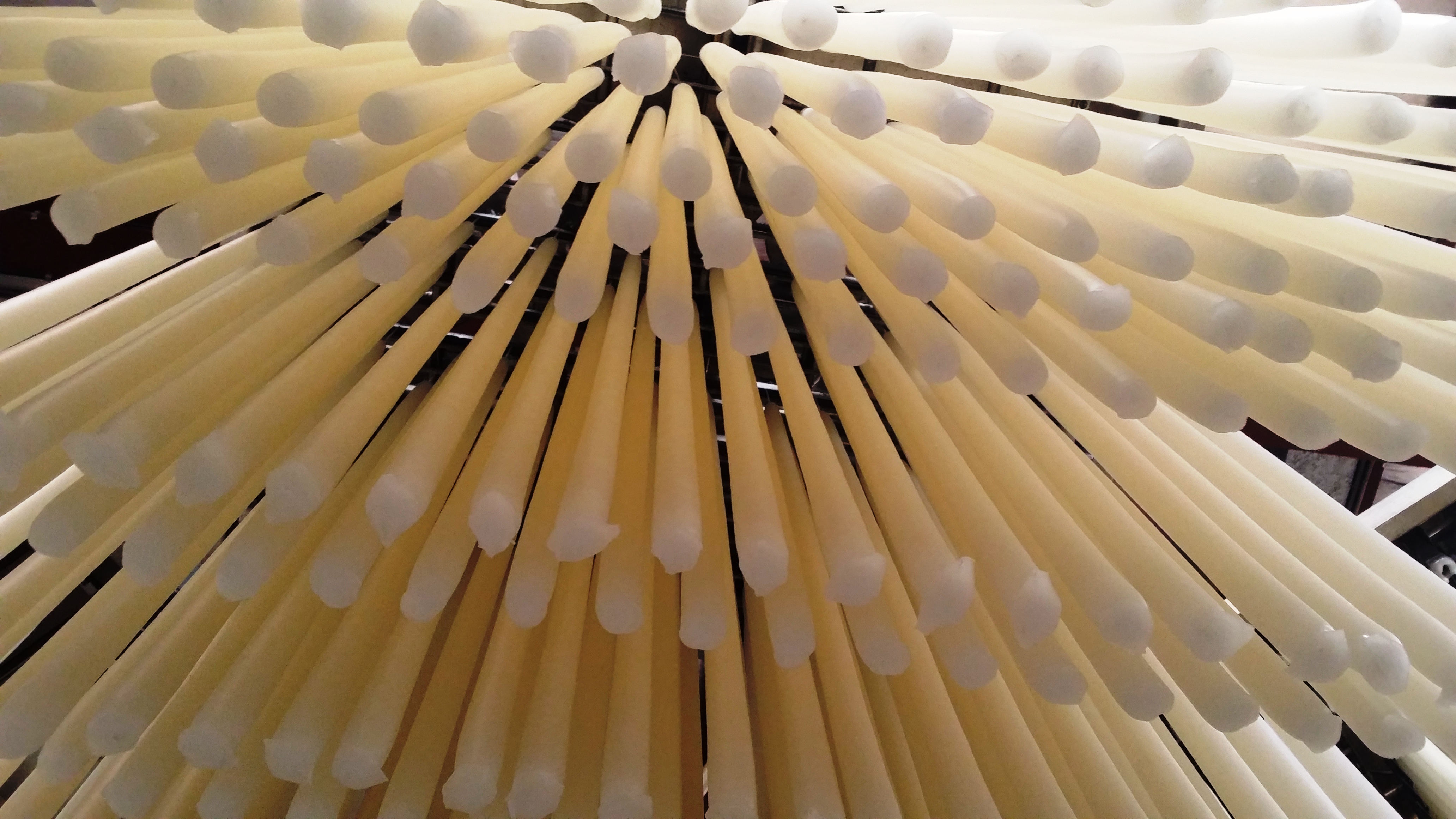 Des cierges, ambassadeurs de la Saône-et-Loire à Paris 