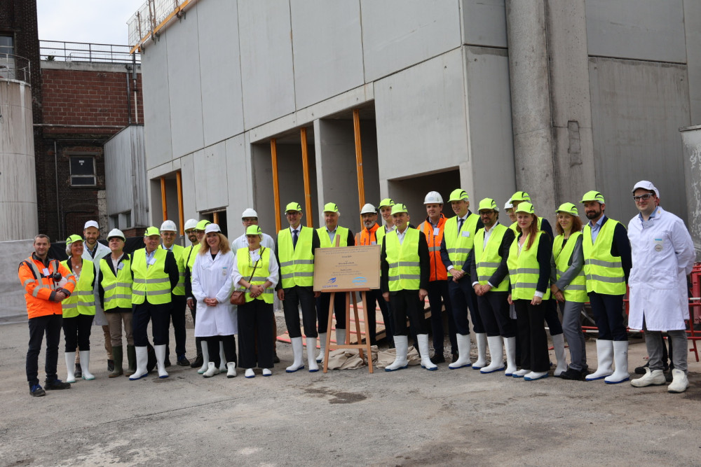 Lesaffre poursuit la décarbonation de son site historique 