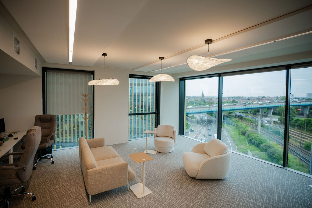 Les nouveaux bureaux de Vinci Immobilier livrés à Euralille