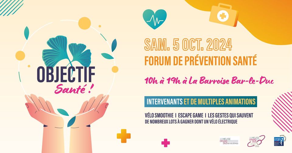 Un Forum sur la prévention santé s’invite à Bar-le-Duc