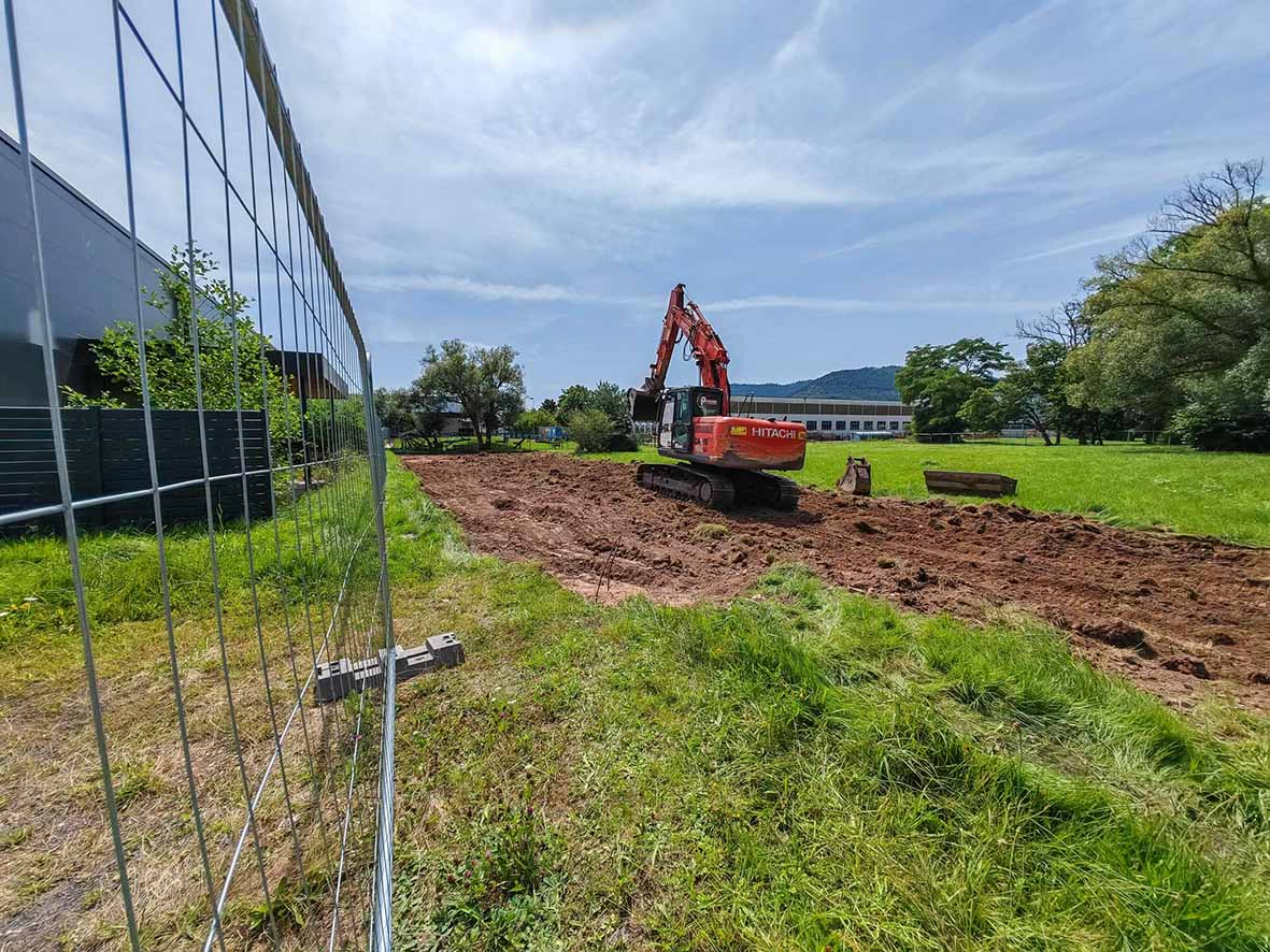 Le chantier de construction de Nova Ciné est lancé