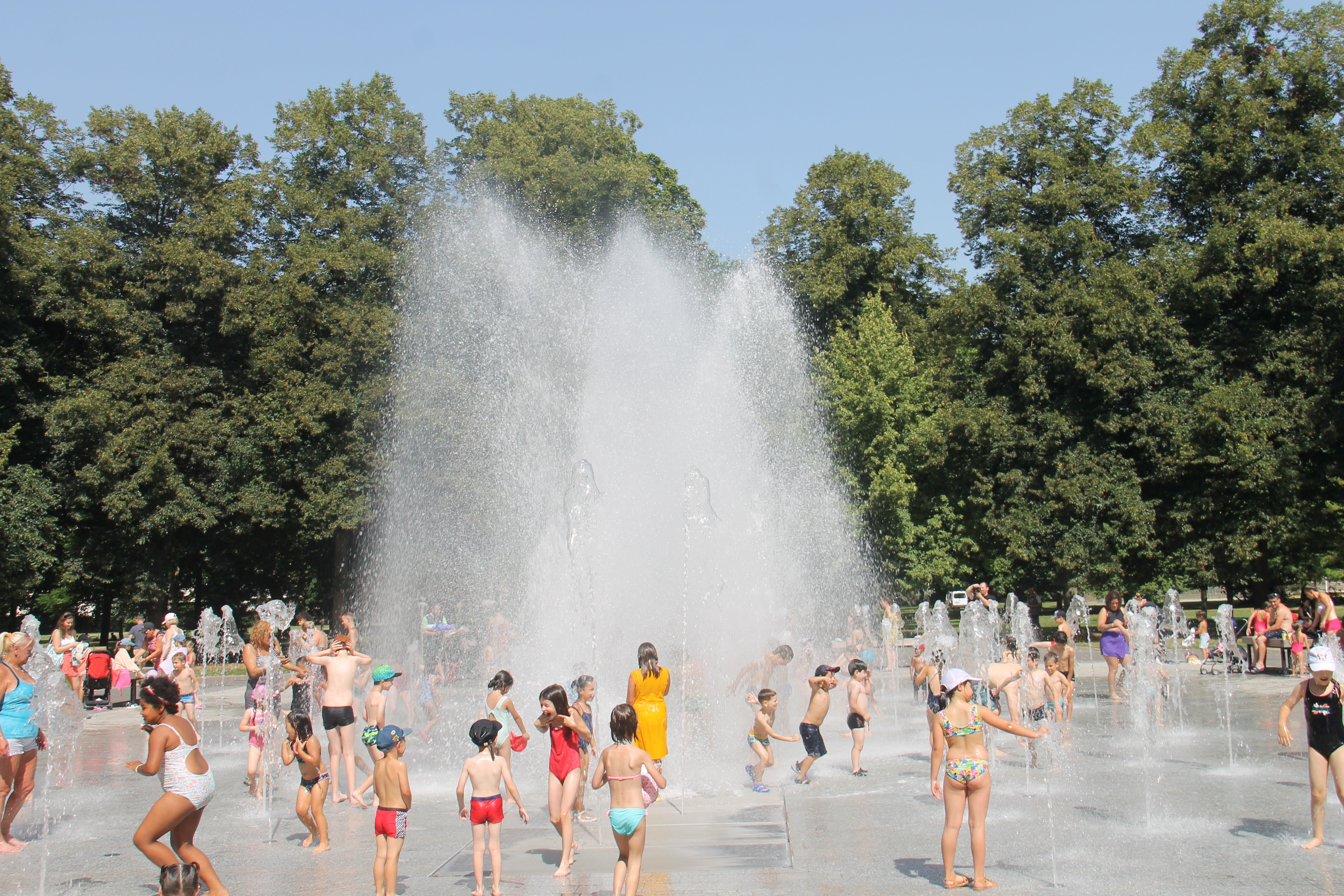 Histoire d'eau à Nancy 