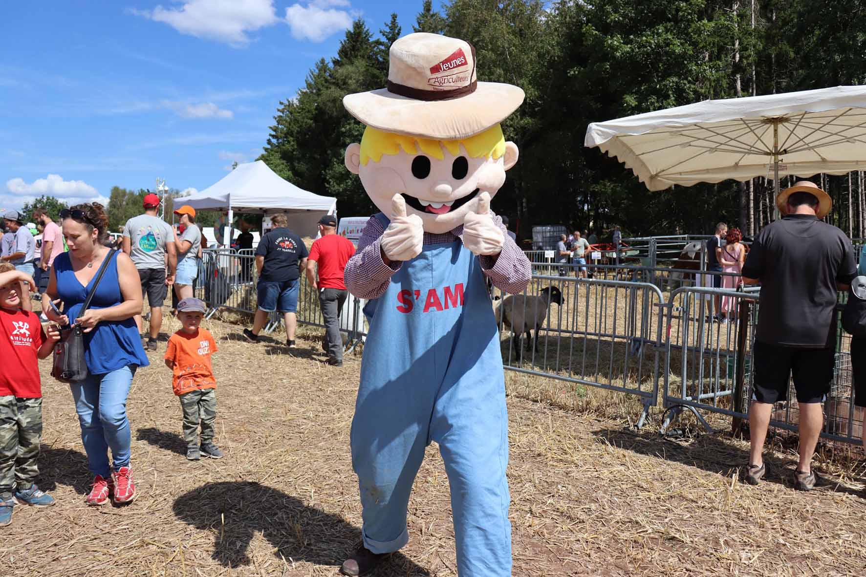 La Campagne S’AMuse s’installe à Hennecourt