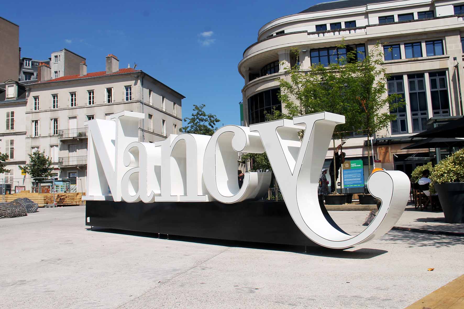 Nancy, j'écris ton nom ! 