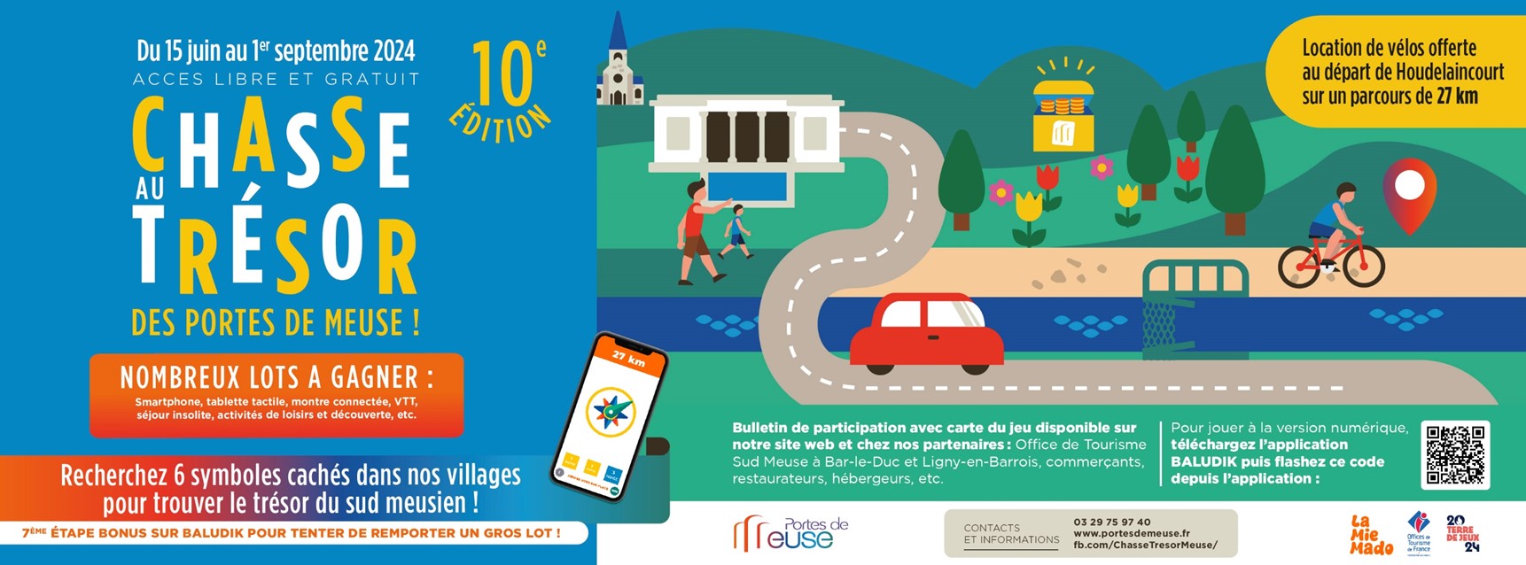 Portes de Meuse : La Chasse au Trésor revient pour une nouvelle édition