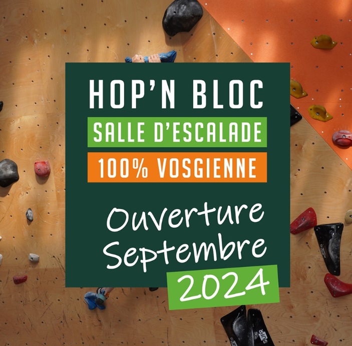 Saint-Étienne-lès-Remiremont s’équipe d’une nouvelle salle d’escalade