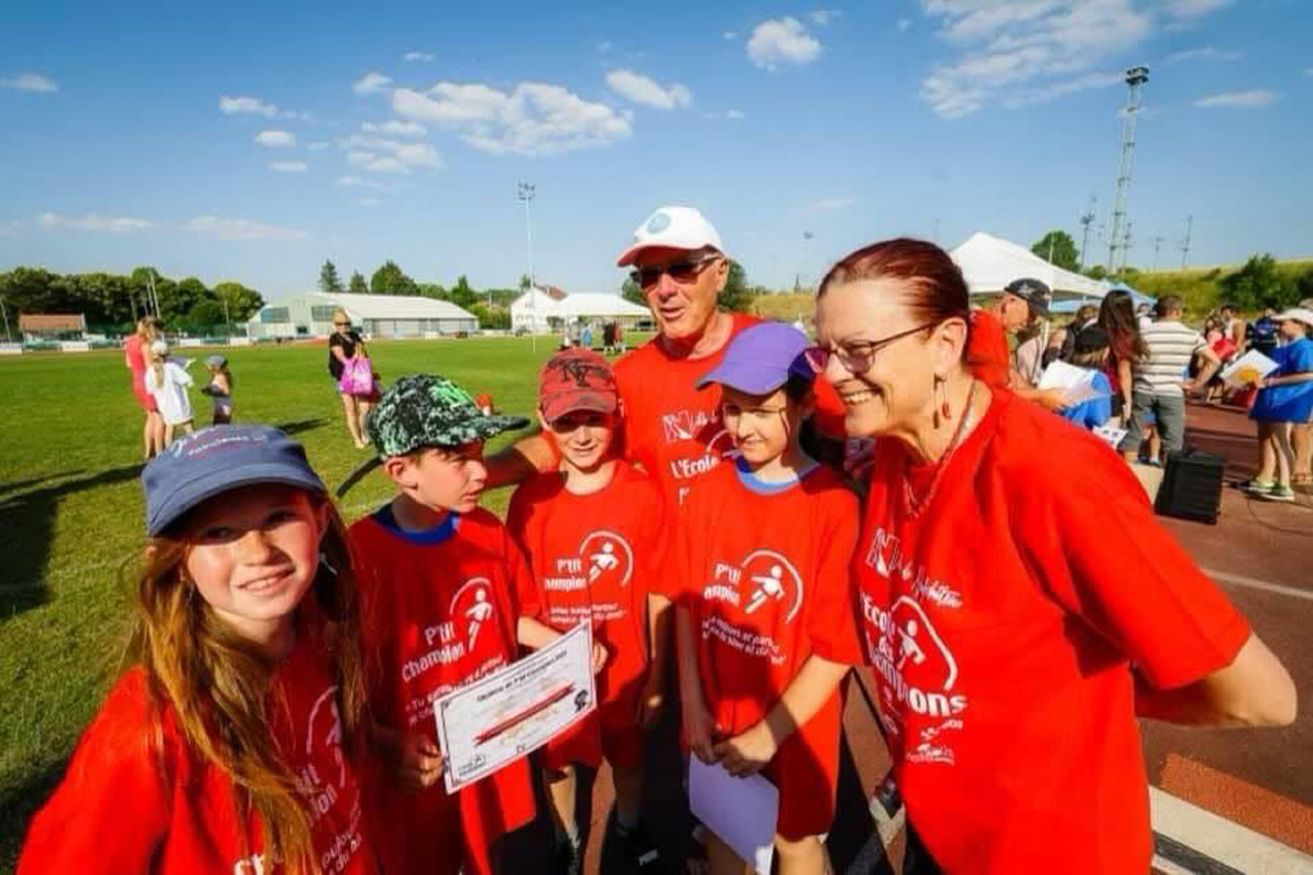 La SMLH 54 avec l’École des Champions
