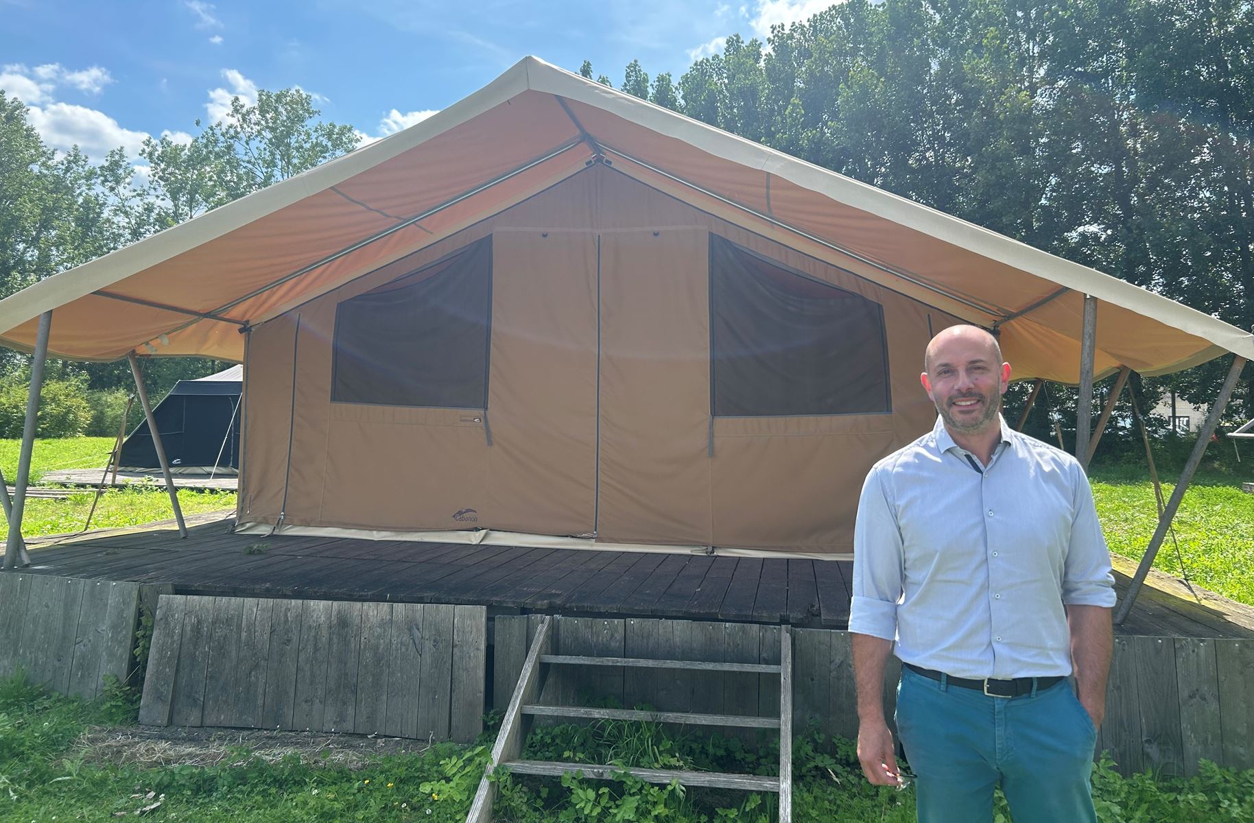 Cabanon : le camping grand luxe et Made in Hauts-de-France