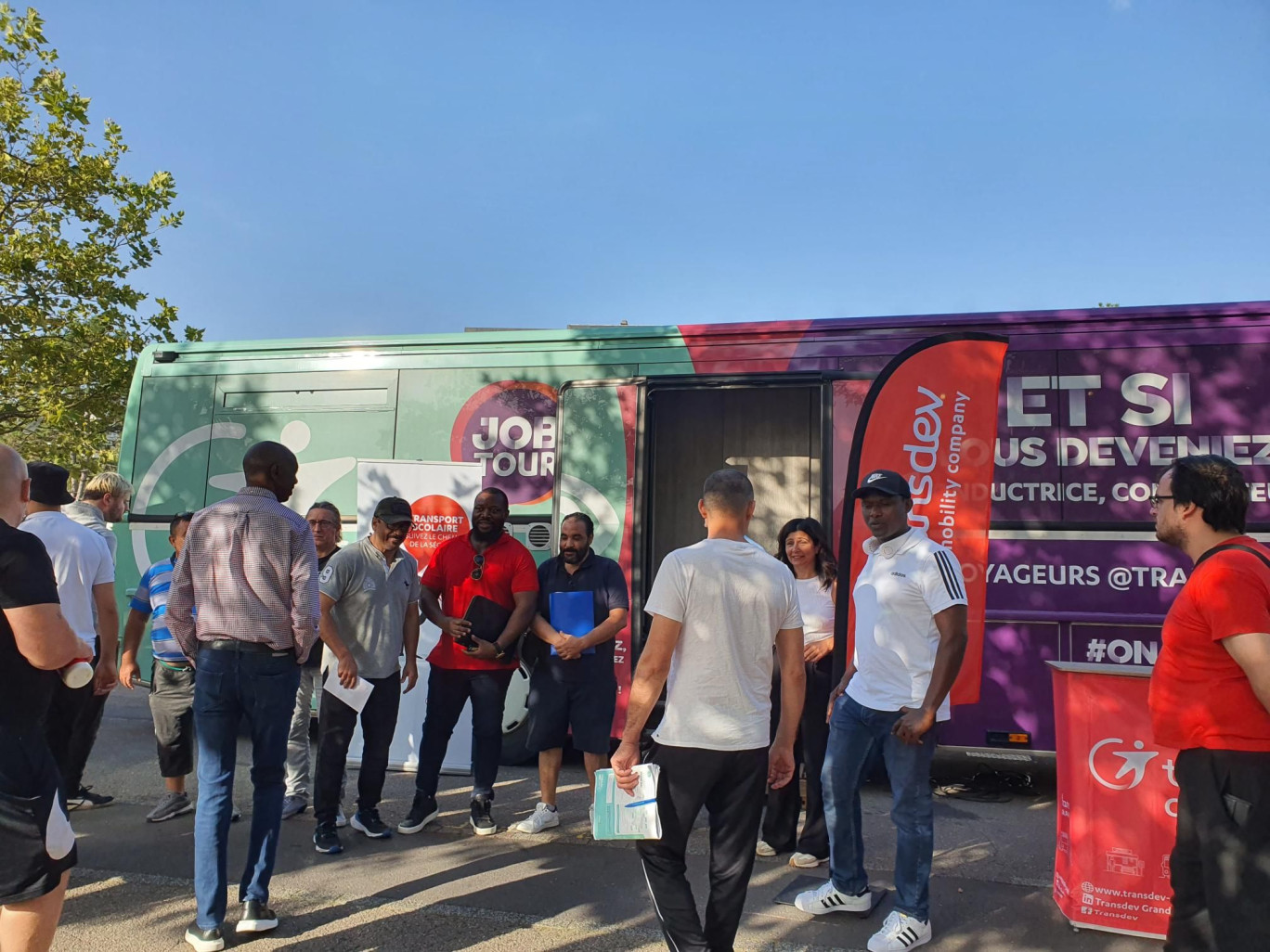 À Metz, une matinée découverte des métiers organisée par Transdev Grand Est 