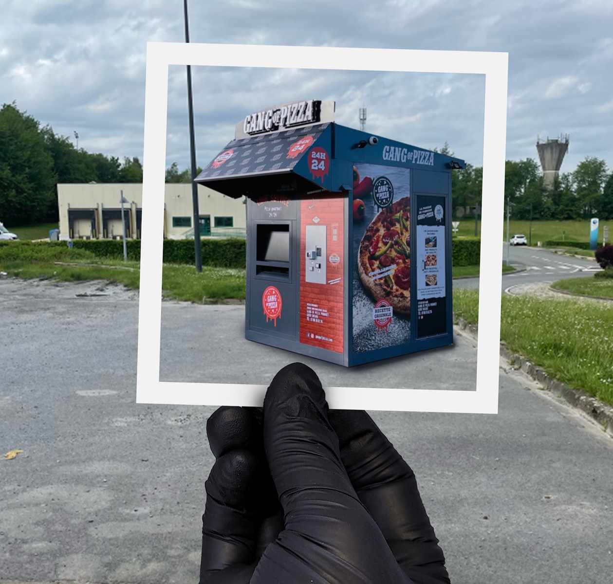 Des pizzas à toute heure avec Gang of Pizza à Vervins
