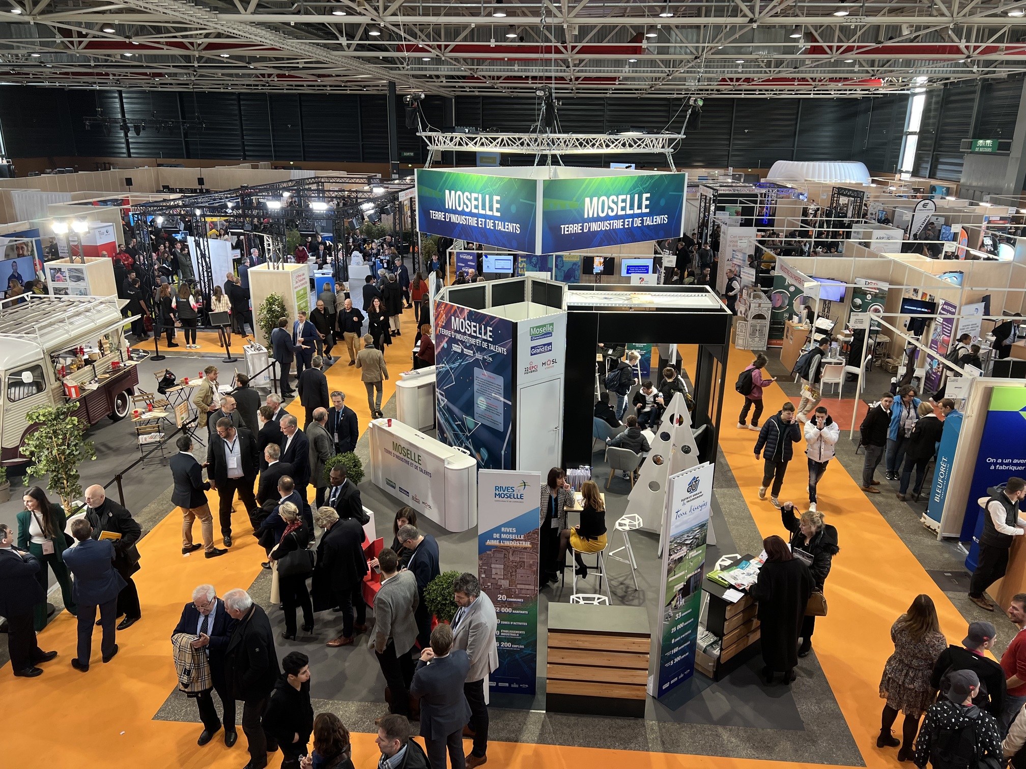 Metz : le parc des expositions au rythme de l’industrie