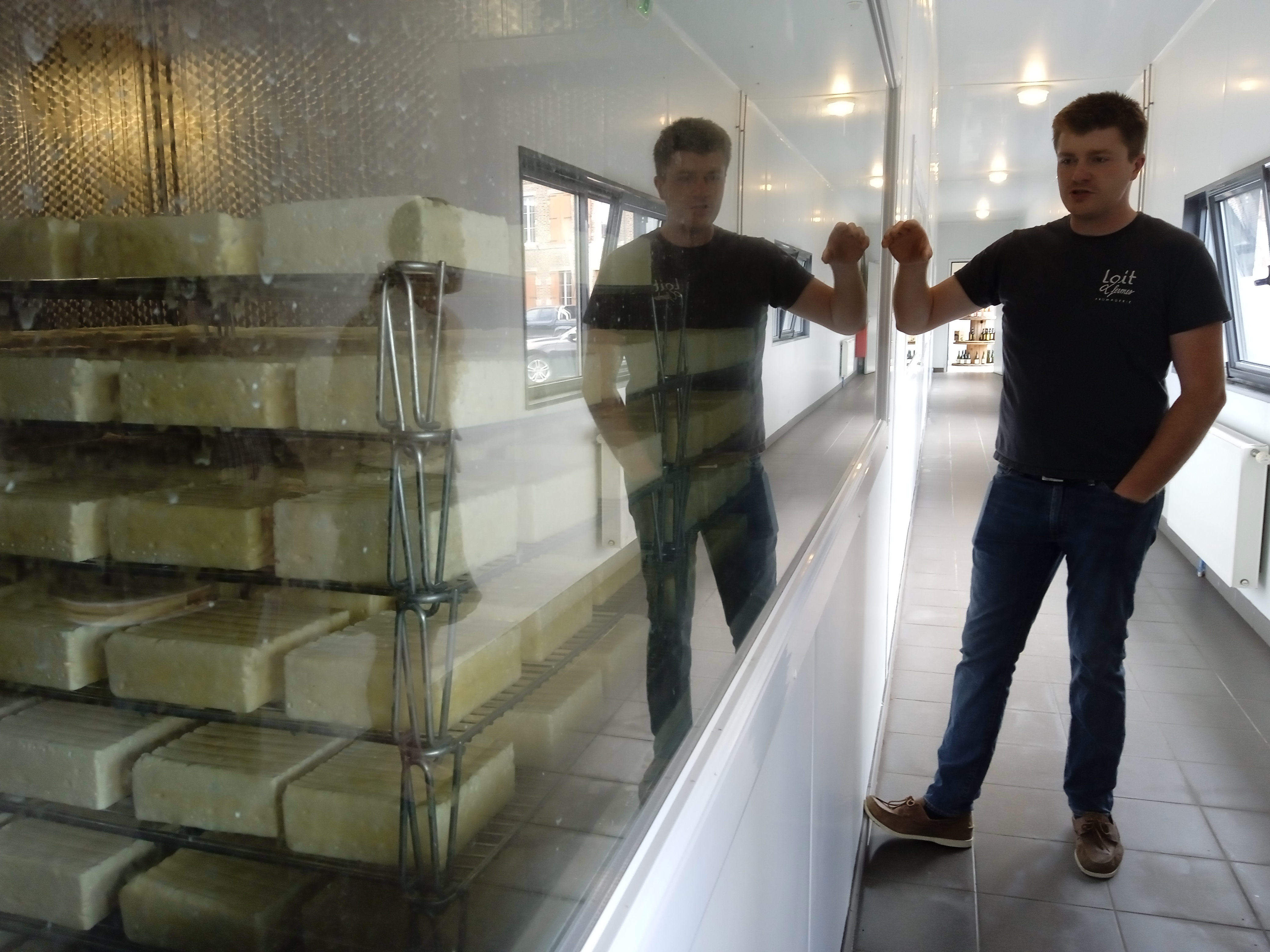  Lait2fermes, la splendeur du Maroilles au lait cru 