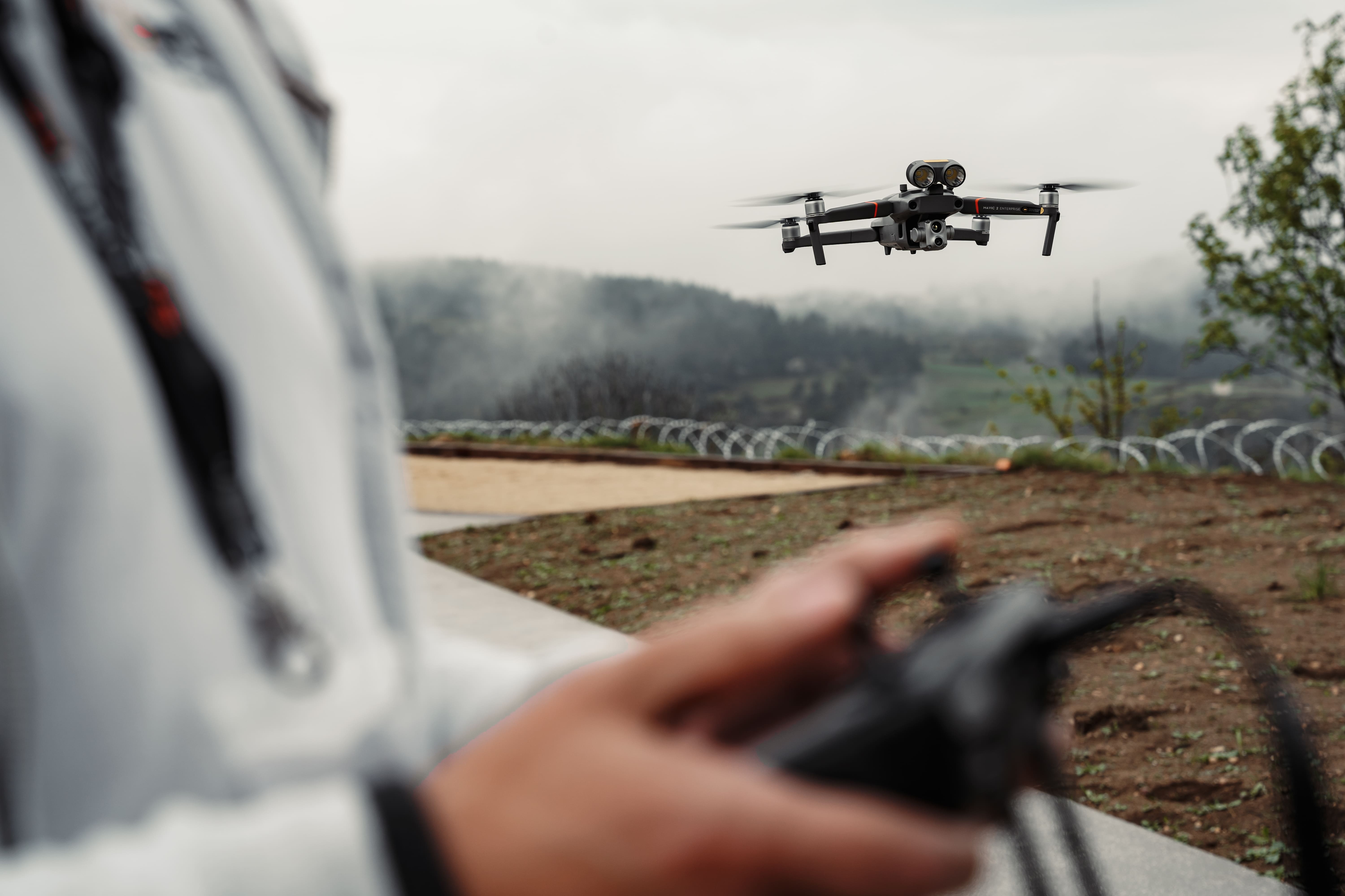 En Normandie, les drones décollent