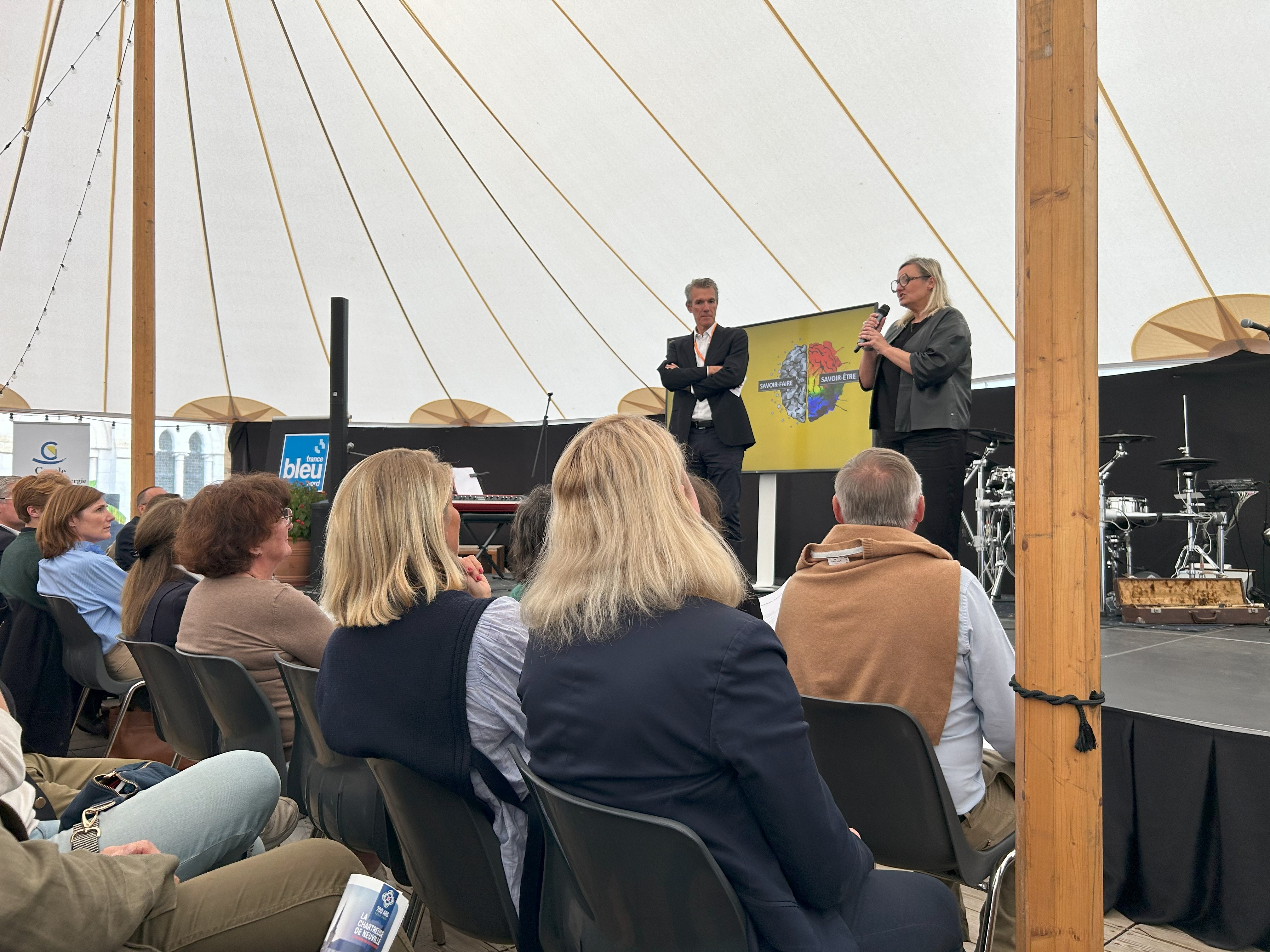 200 dirigeants réunis à la Chartreuse de Neuville-sous-Montreuil 
