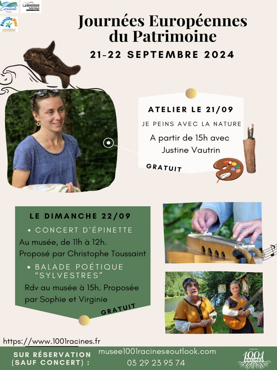 Cornimont : le musée des 1 001 Racines propose un programme riche et diversifié