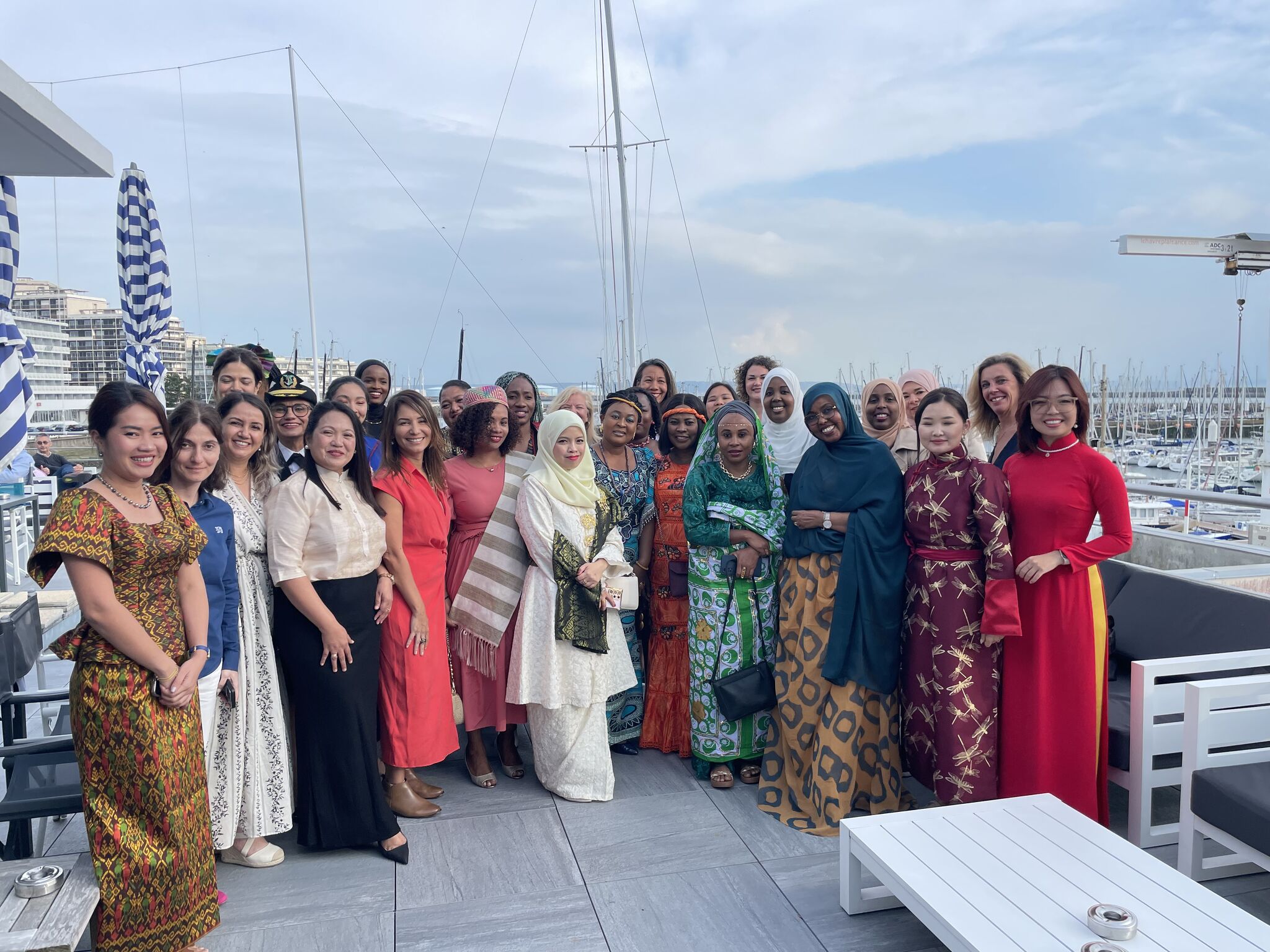 Gestion portuaire au féminin : l’IPER accueille 31 professionnelles des autorités maritimes et portuaires 