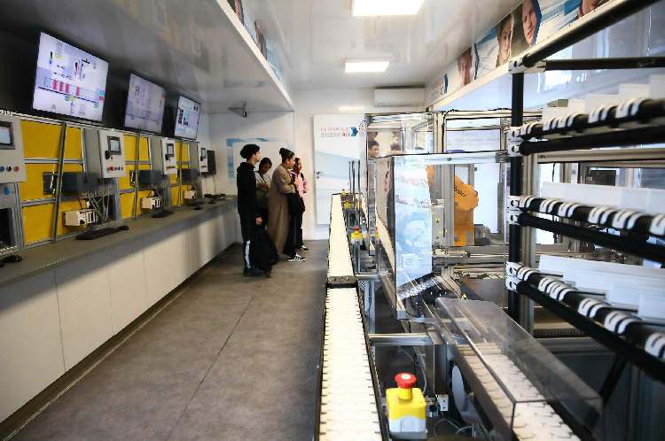 Chalon-sur-Saône : les métiers de l’industrie mis à l’honneur 