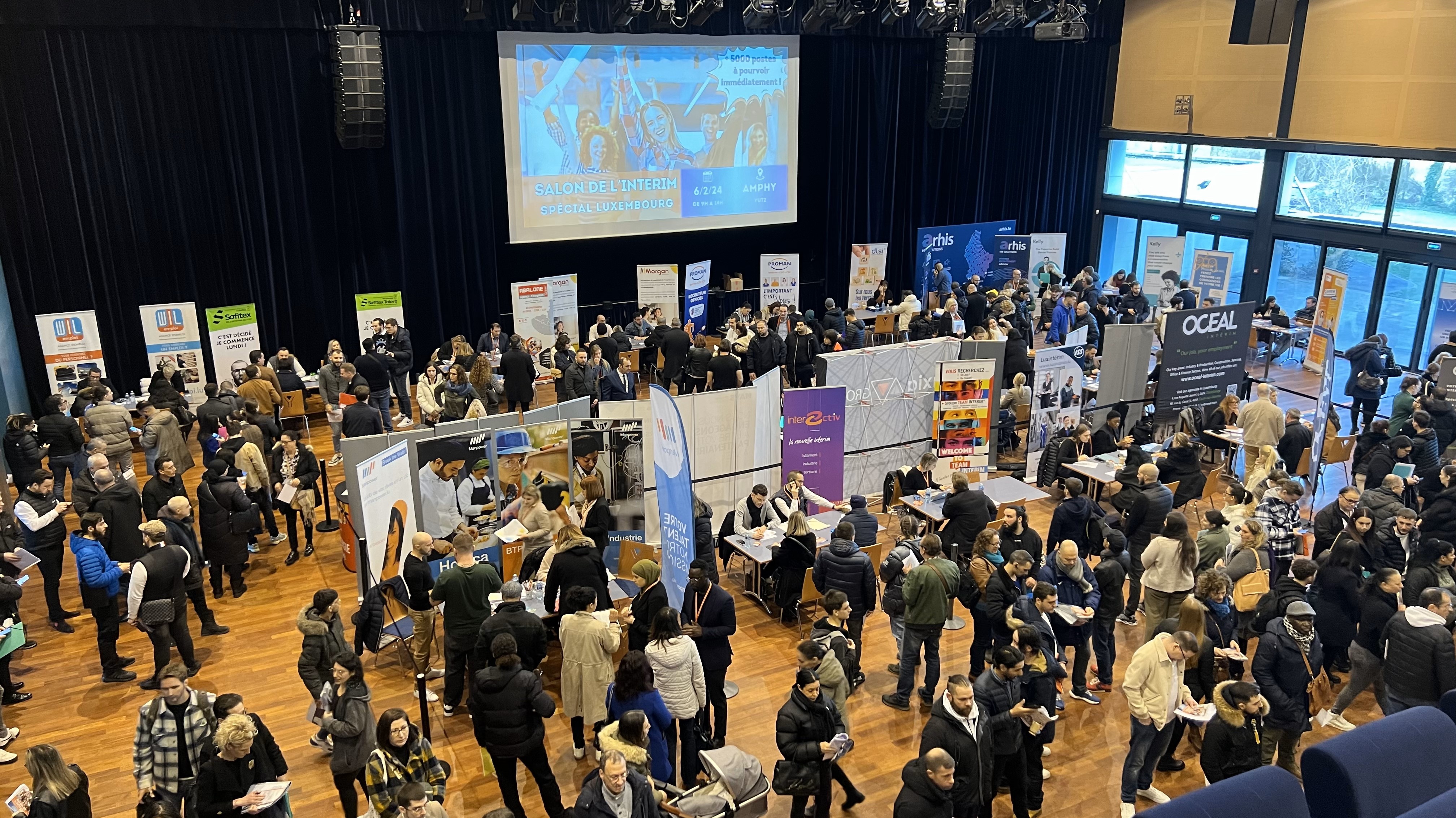 Yutz va accueillir un salon de l’intérim spécial Luxembourg 