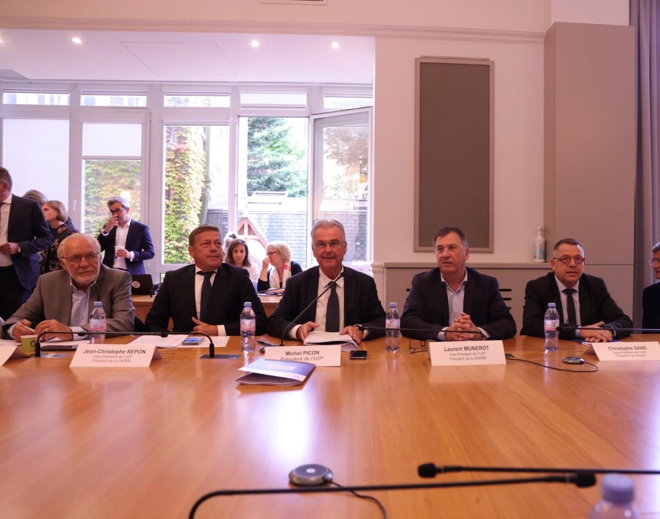 L'U2P appelle à alléger le coût du travail                             