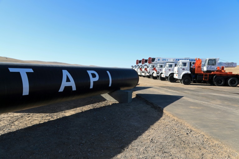 Afghanistan : le méga-projet de gazoduc TAPI démarre