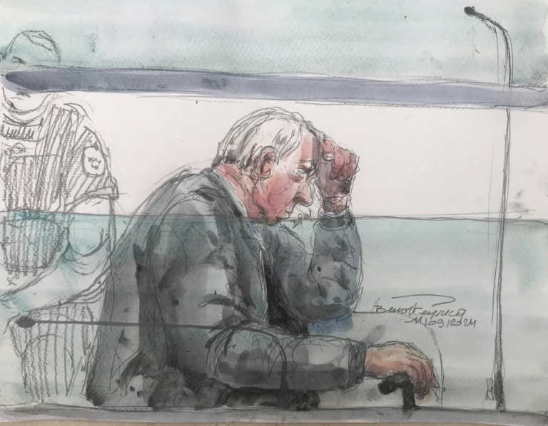 Le procès des viols de Mazan devra se passer de Dominique Pelicot jusqu'à lundi au moins