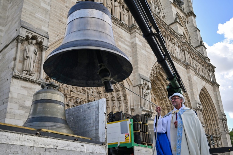 Avec le retour des cloches, Notre-Dame retrouve sa 