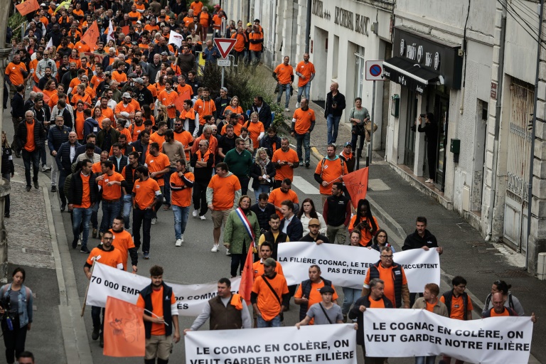 La filière du cognac se mobilise face à la menace de taxes chinoises