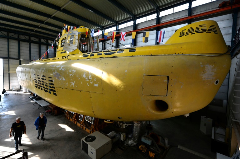 Le sous-marin Saga du commandant Cousteau, une renaissance marseillaise haute en couleur