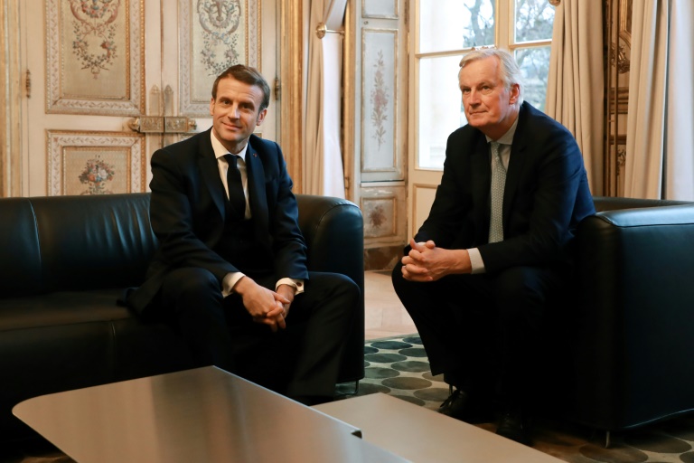 La popularité de Macron et Barnier au plus bas, selon un sondage Odoxa