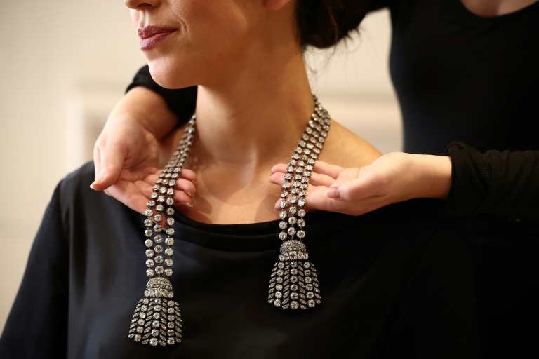 Unique et mystérieux: un collier de diamants du 18e siècle aux enchères chez Sotheby's