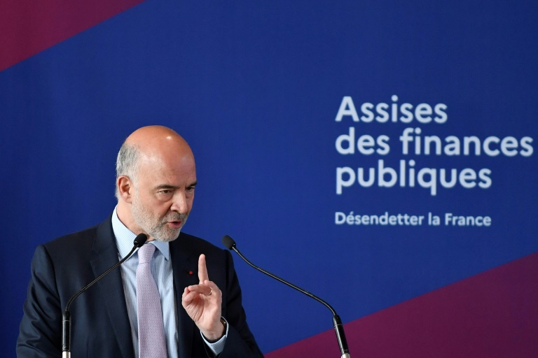 Déficit public: Moscovici en faveur de 