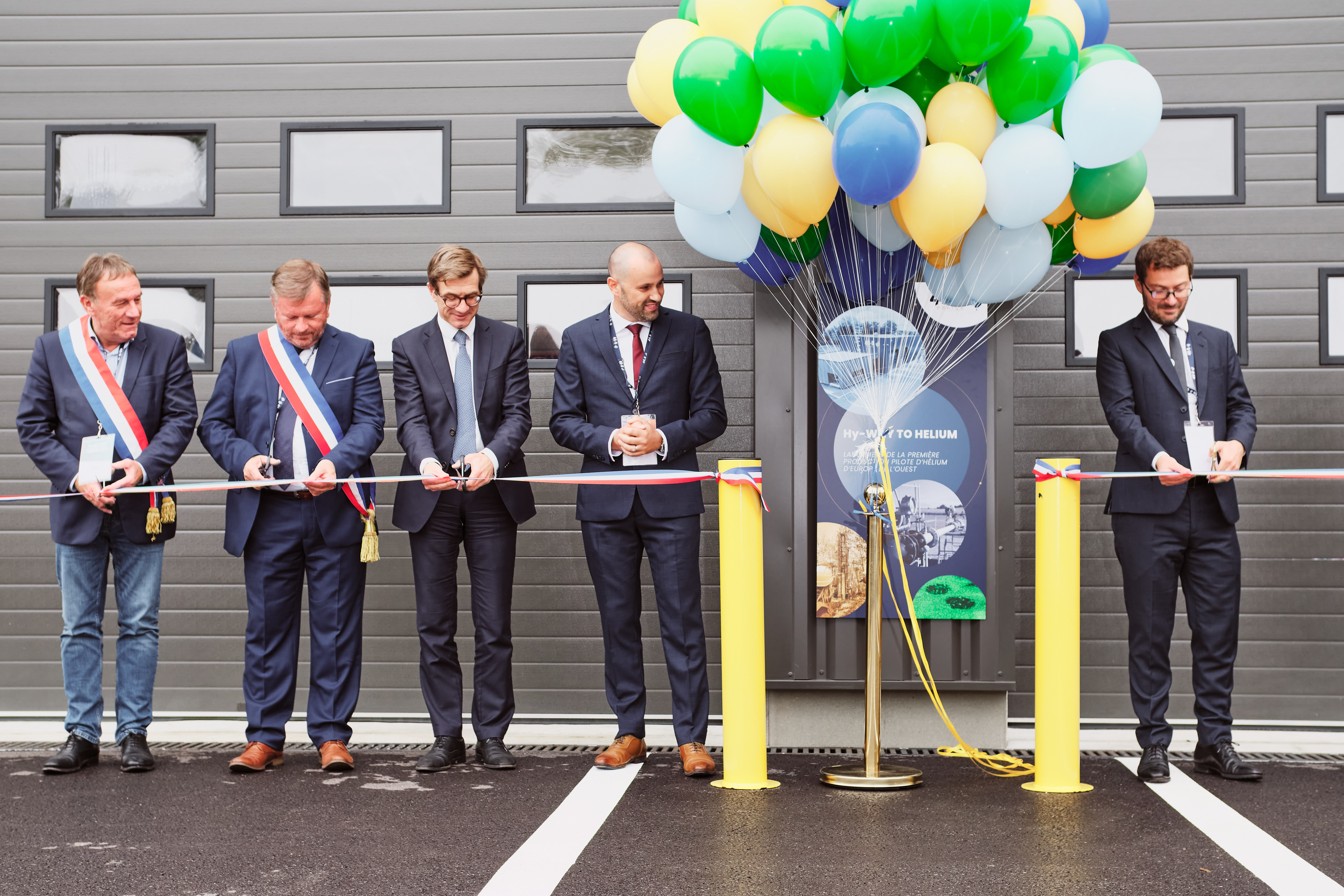 45-8 Energy inaugure la première production pilote d'hélium d'Europe de l'Ouest