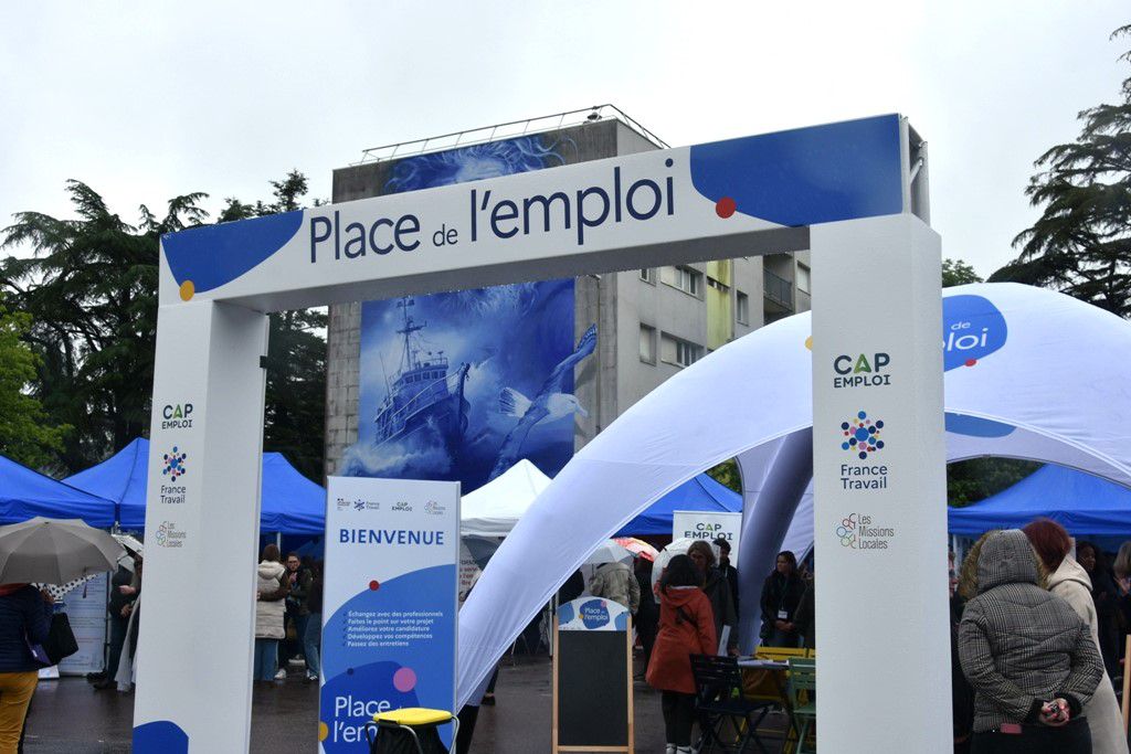 L’opération Places de l’emploi s’arrête à Metz