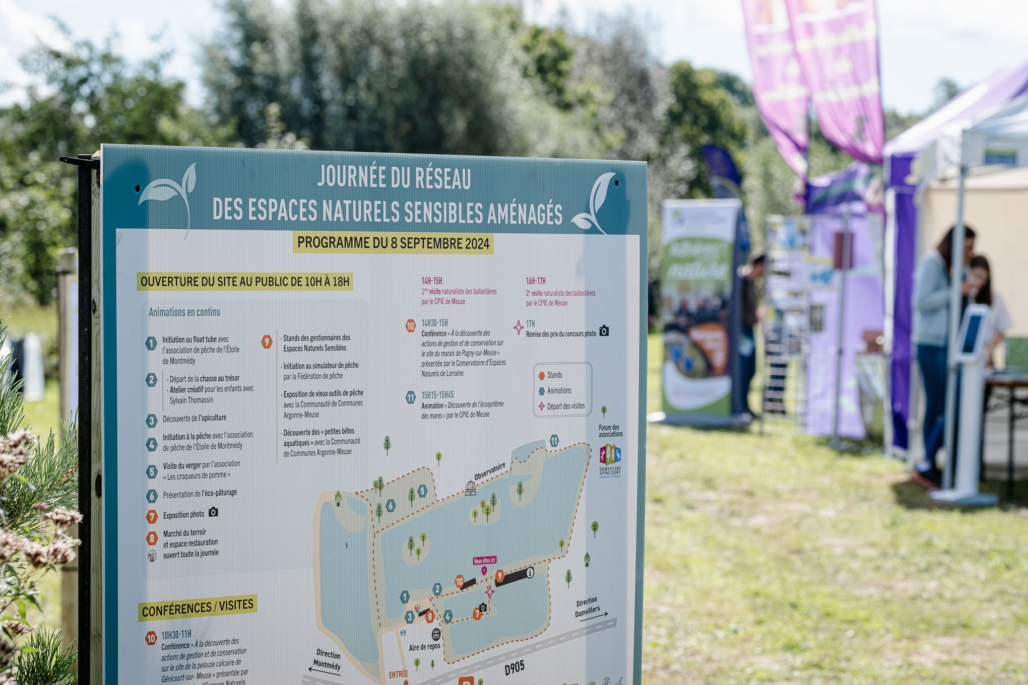 La biodiversité meusienne mise à l’honneur lors de la journée ENS à Damvillers