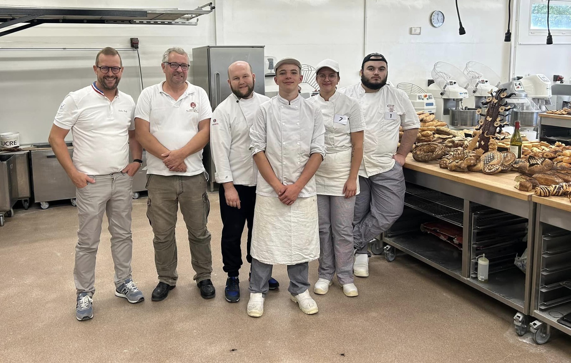 Les boulangers mosellans à la FIM 2024 