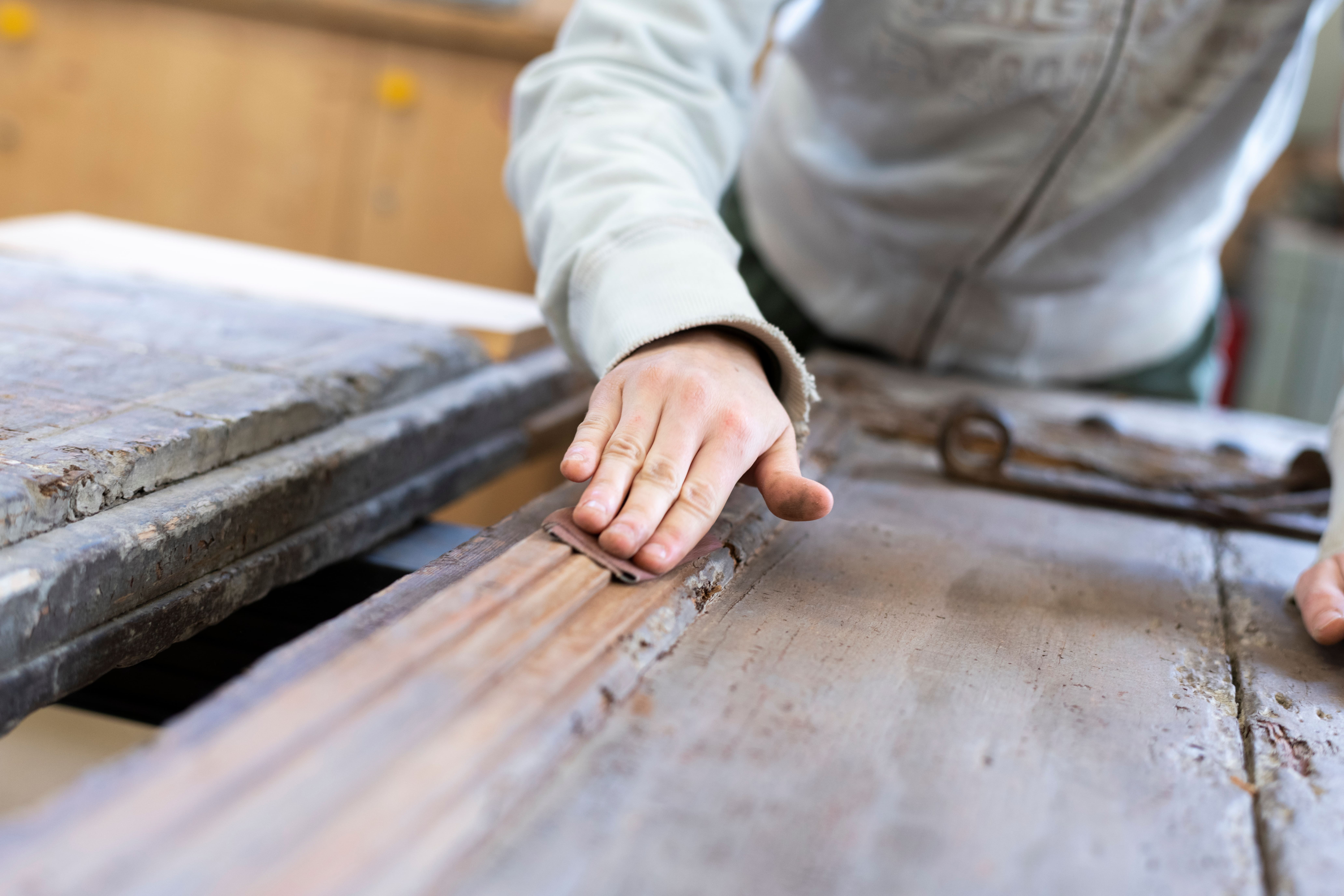 Les Maisons des vieux métiers d'Azannes retenues par le Loto du Patrimoine