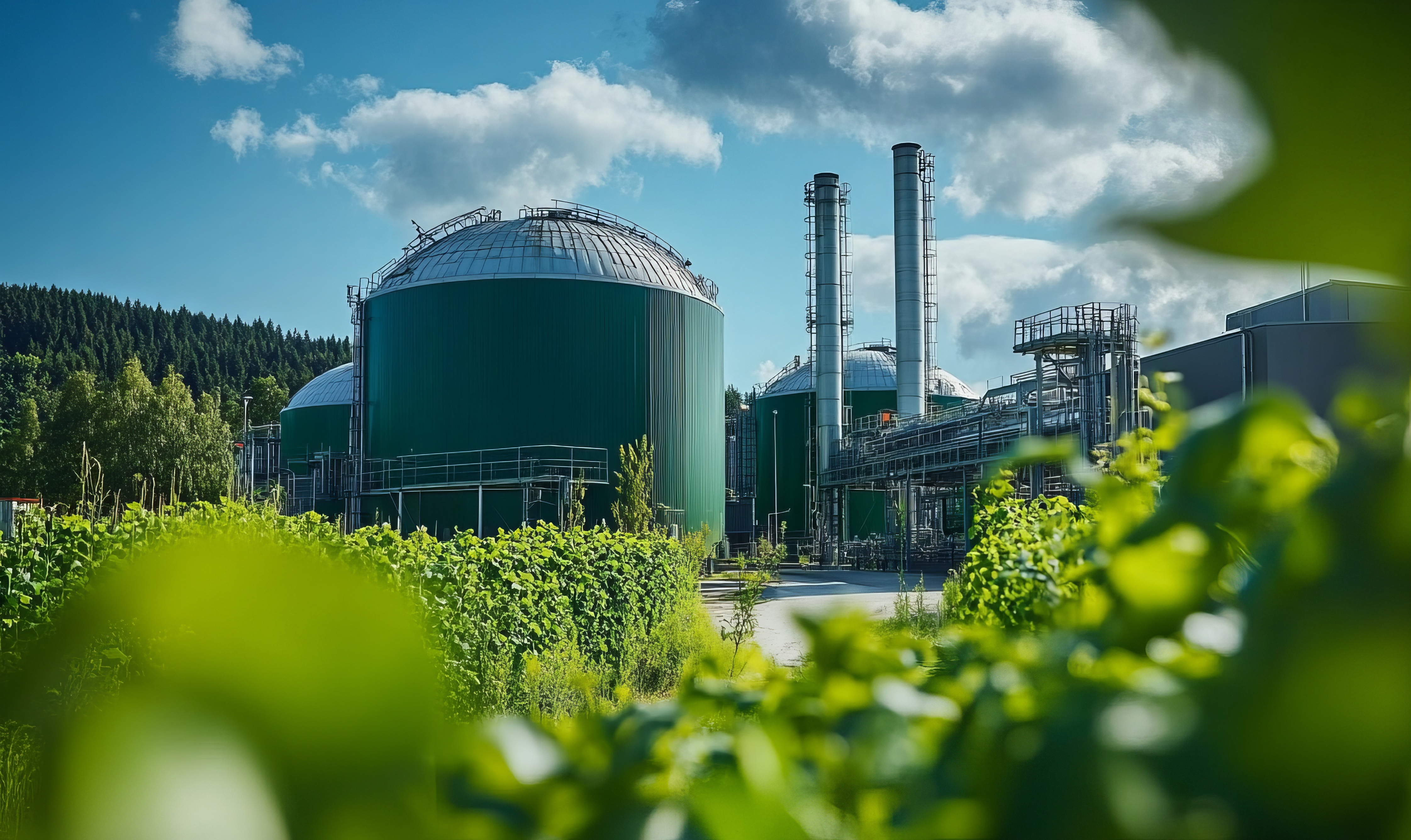 Cérilly : Sécalia, la plus grosse unité de méthanisation de France inaugurée