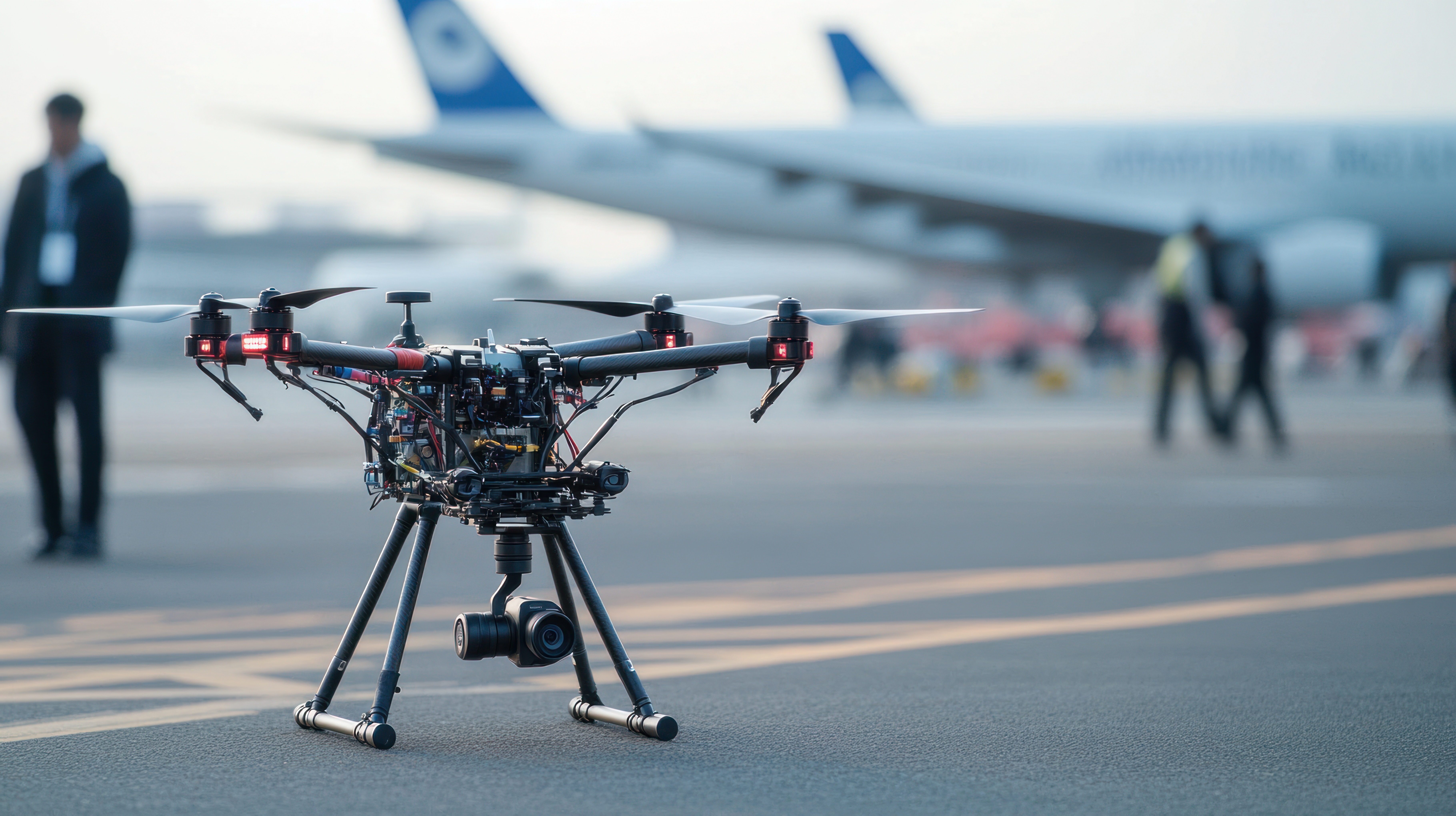 La DSNA lance une solution de détection des drones pour les aéroports  