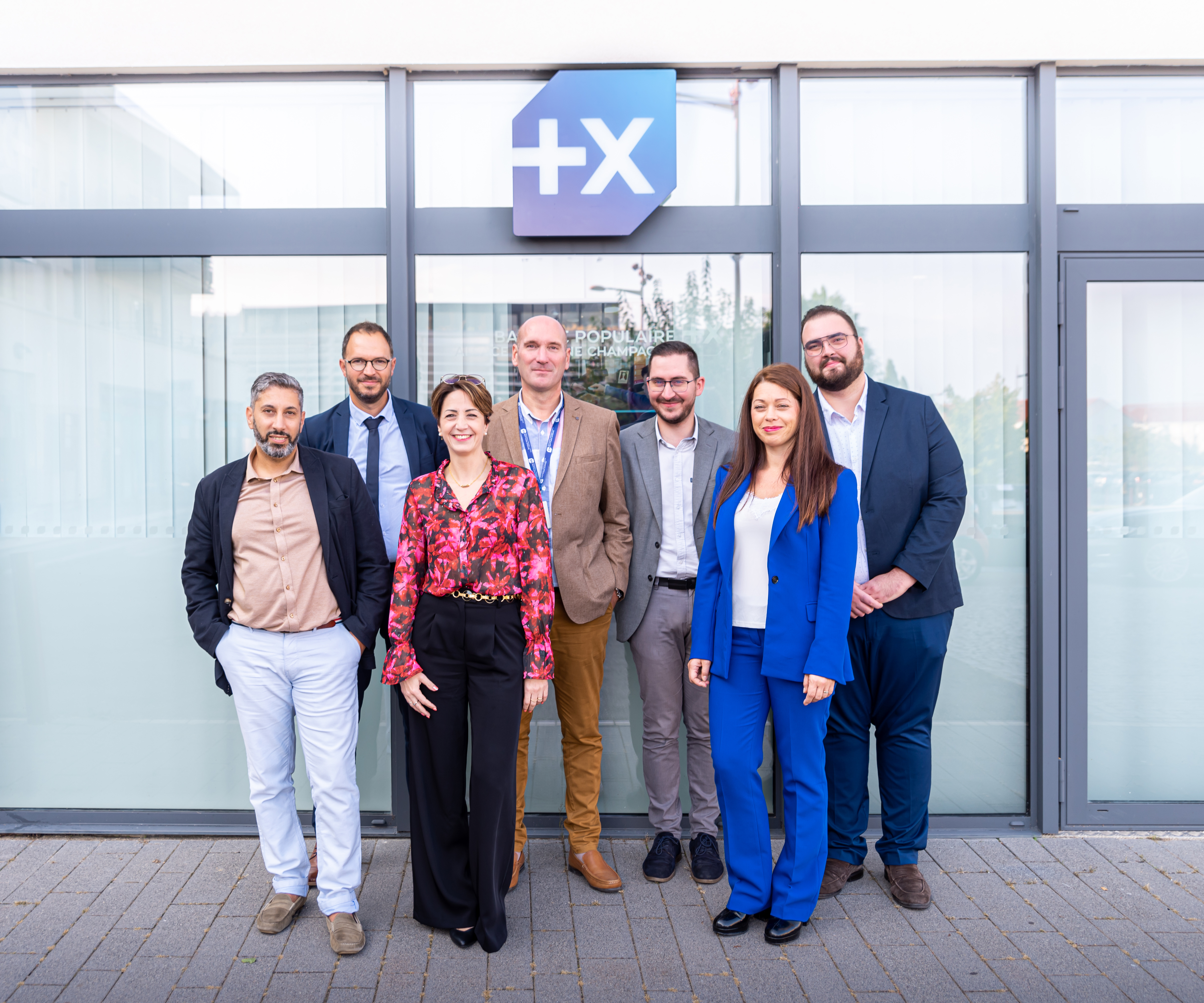 La BPALC inaugure une agence et un centre d’affaires agricole à Chaligny