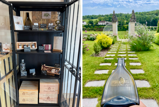 Saint-Aubin : la Maison Prosper Maufoux ouvre un nouvel espace boutique 