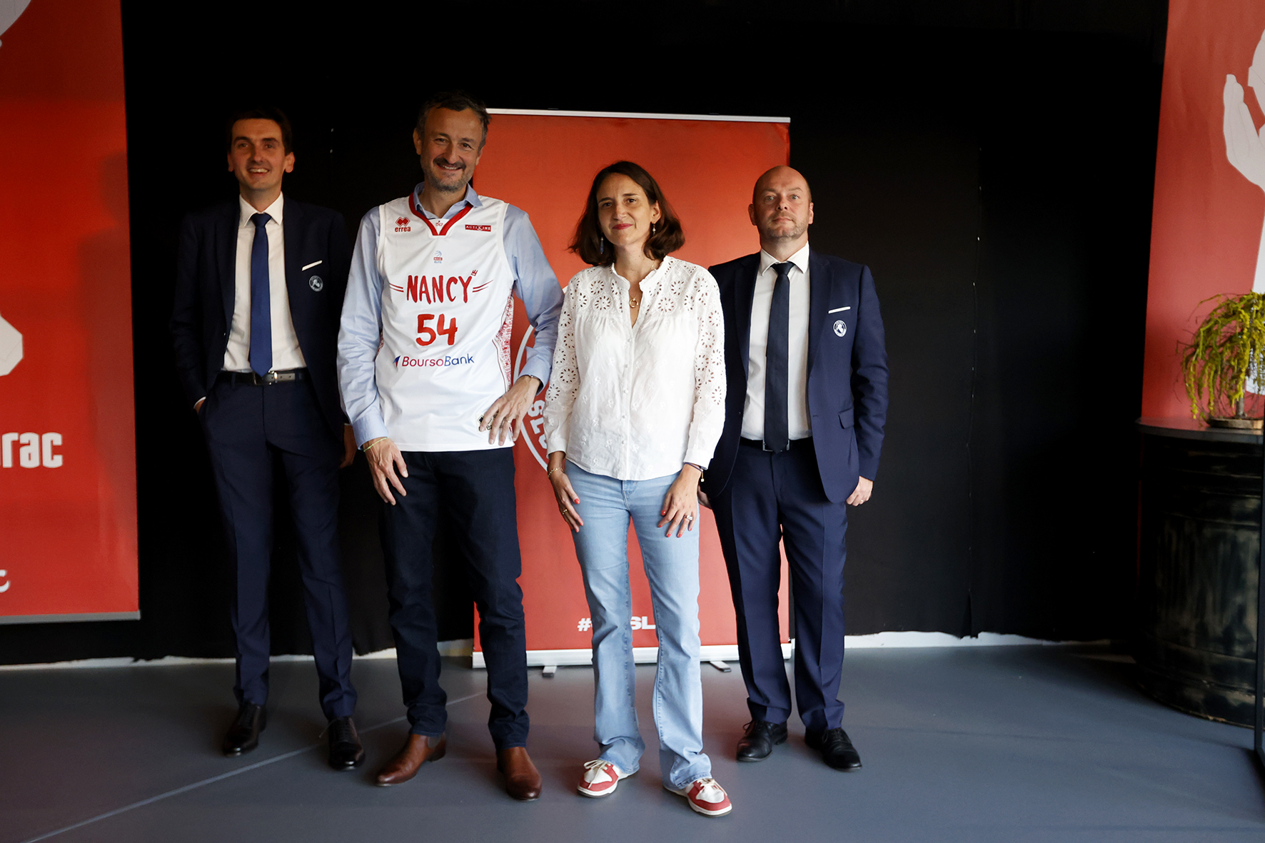 BoursoBank renforce son ancrage local avec le Sluc Nancy Basket 