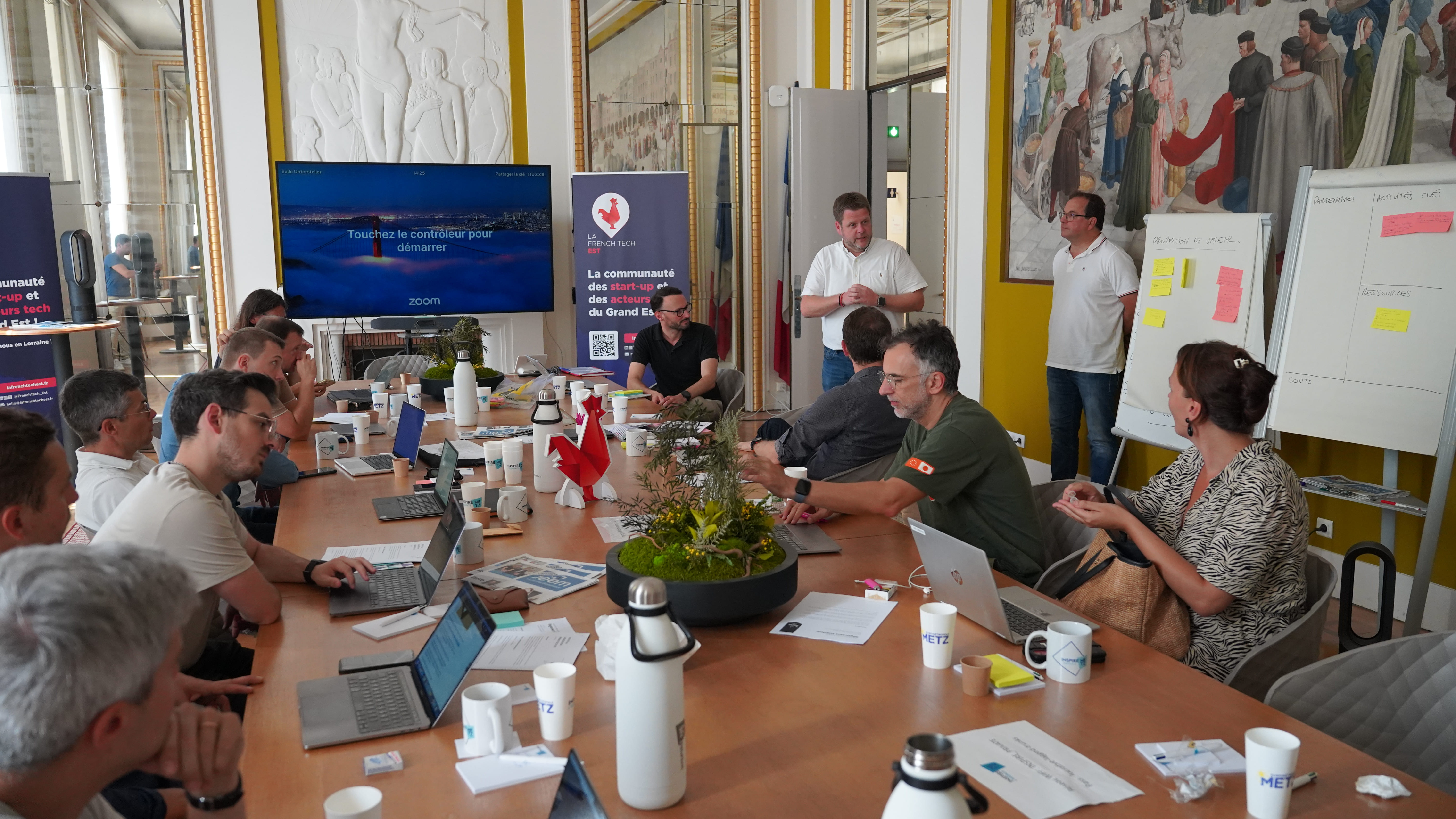 L’agence Inspire Metz accueille la French Tech Est pour son université d’été 