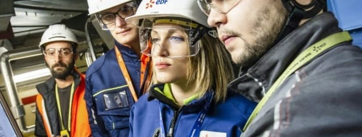 EDF augmente ses volumes de recrutement notamment en alternance