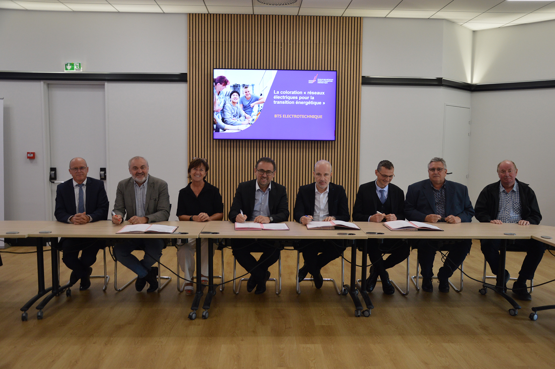 Enedis ouvre des classes «réseaux électriques» en BTS électrotechnique